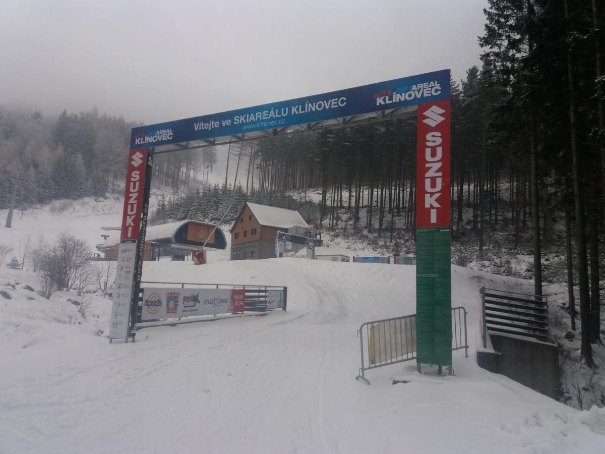 Apartmán Jáchymov Krušné hory Exterior foto